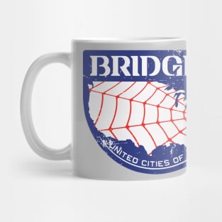 Bridges United Cities of America Death Stranding Mug